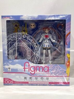 NEW Magical Girl Lyrical Nanoha StrikerS Nanoha Takamachi Figma 005 Figure
